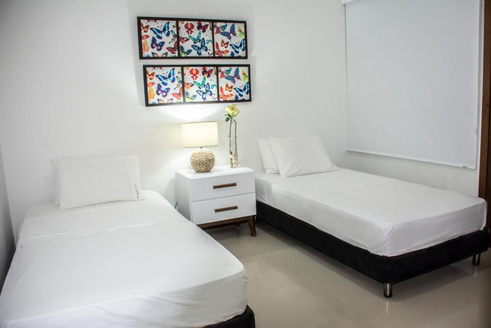 Appartement Mirador Del Laguito 1201 à Cartagène Extérieur photo
