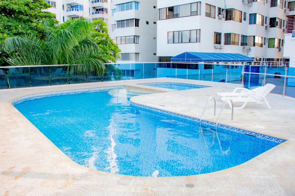 Appartement Mirador Del Laguito 1201 à Cartagène Extérieur photo