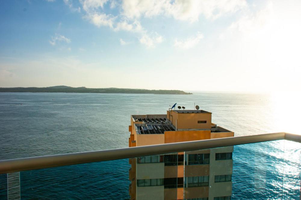 Appartement Mirador Del Laguito 1201 à Cartagène Extérieur photo